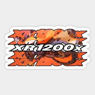 XR 1200 X Sticker